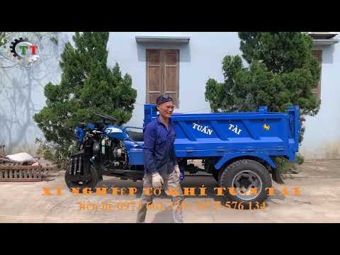 Video Xí nghiệp cơ khí Tuấn Tài giới thiệu 2 xe ba bánh máy... - youtube