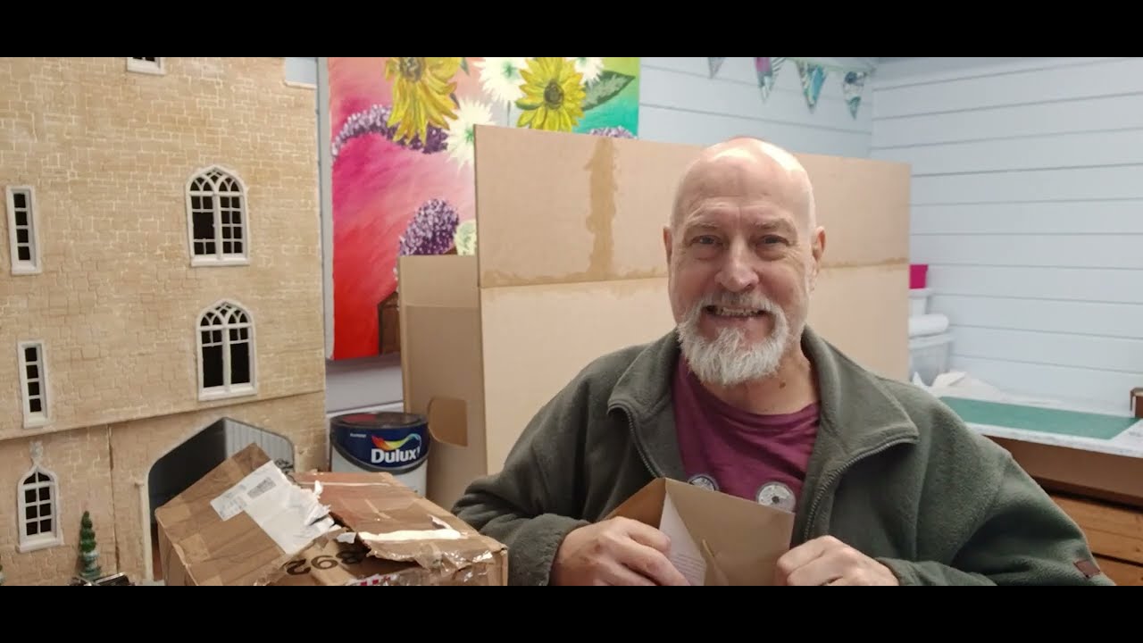 WOW! Lovely dollhouse minitures gifts!