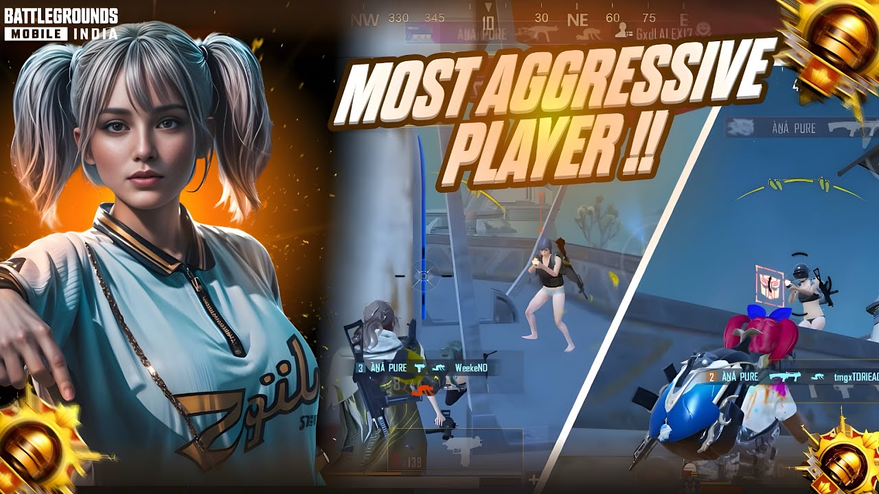 MOST AGGRESSIVE PLAYER 🔥 Intense Solo vs Squad Clutches | BGMI - YouTube