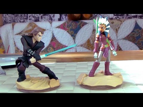 Video: Disney Infinity 3.0 Obsahuje Klasické, Predponové A Pokračovacie Súbory Star Wars