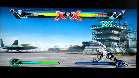 Ultimate Marvel VS Capcom 3: Team Demon Slayers (PART 2)