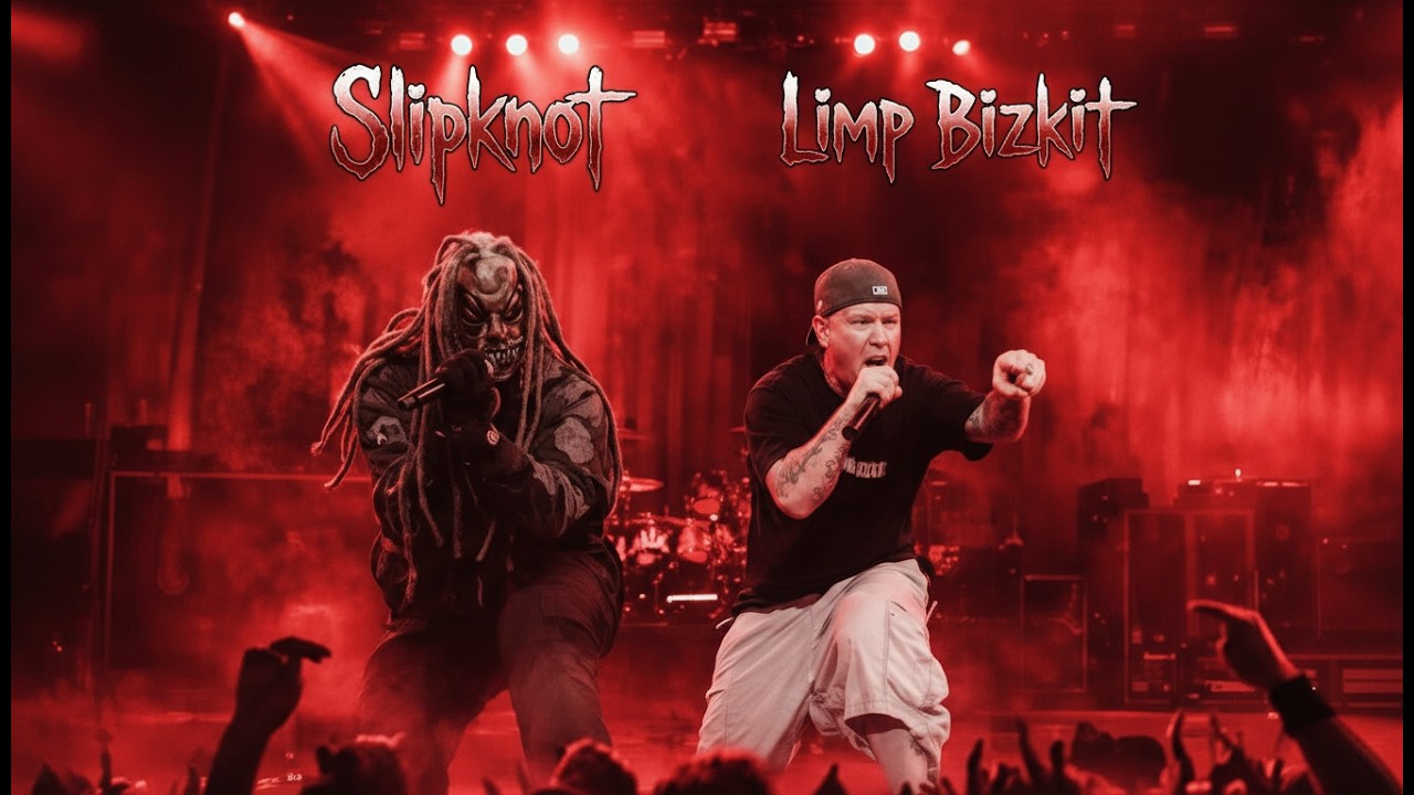 Slipknot - Limp Bizkit Inspired | AI Remix Album [Nu Metal, Rap Rock, Rapcore, 2000s]