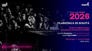 El pianista Daniel Díaz Padilla interpreta a Edvard Grieg