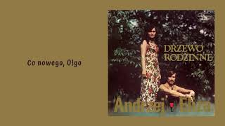 Andrzej I Eliza - Co Nowego, Olgo Official Audio