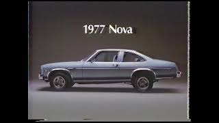 1986 Chevrolet Spectrum and Nova "The Heartbeat of America" TV Ad
