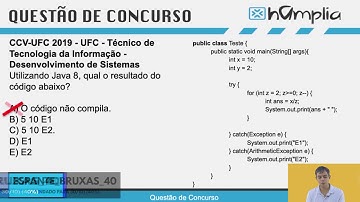 ESPECIAL HALLOWEEN - LINGUAGEM JAVA, COMO CAI NO CONCURSO?