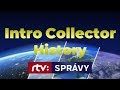 History of RTVS Správy intros