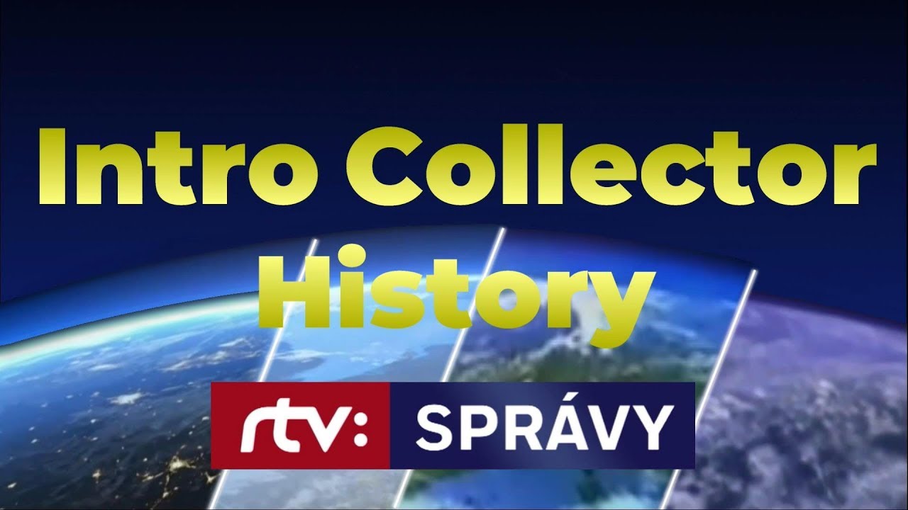 History of RTVS Správy intros