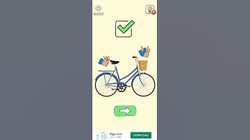 Brain wash level 528 Assemble a bike walkthrough solution