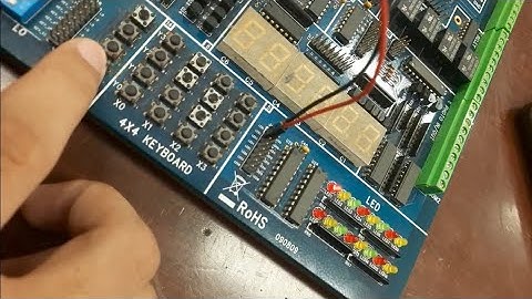 Kelompok 4 – Menyalakan LED dengan Button pada AVR ATmega162