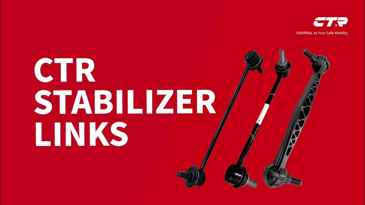 CTR Stabilizer Links For Every Need YouTube