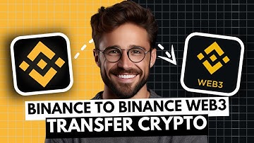 How to Transfer Crypto From Binance to Binance Web3 Wallet