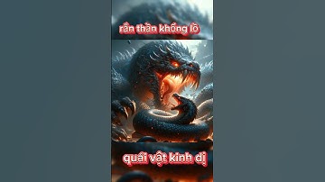 Rắn thần khổng lồ bảo vệ dân làng #shorts #ai #chatgpt #hinhanh