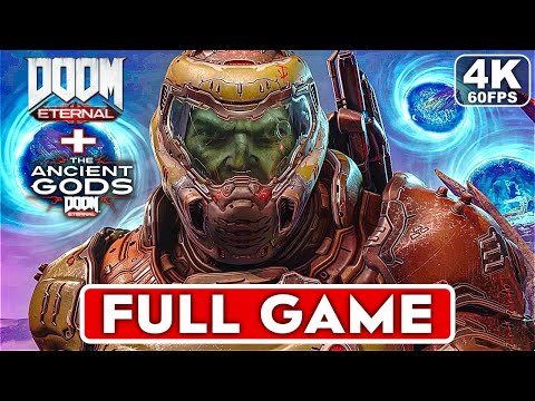 DOOM ETERNAL Gameplay Walkthrough Part 1 FULL GAME [4K 60FPS PC ULTRA] - No Commentary