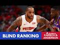 Detroit Pistons/Orlando Magic Blind Ranking | Karsch and Anderson