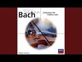Miniature de la vidéo de la chanson Partita No. 3 In E, Bwv 1006: Iii. Gavotte En Rondeau