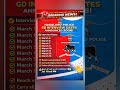 Nagaland Police GD Interview Dates 2026 Out 🔥 March 5–13 Official Update #news #govtjobs,#govt,#god