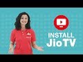 Jio tv  how to install jio tv app hindi  reliance jio