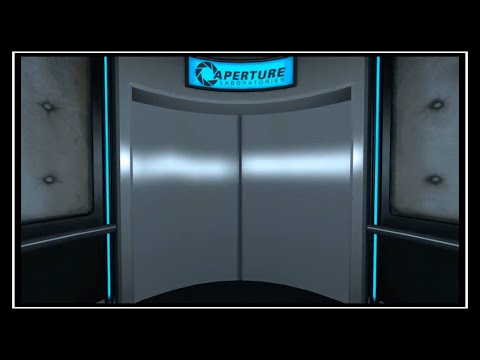 PORTAL gameplay, but only elevator scenes