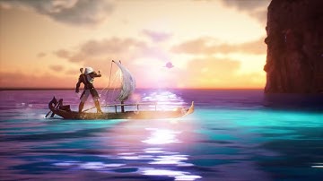 Summer of Unreal 2022 | Capstone Project | Magical Waters