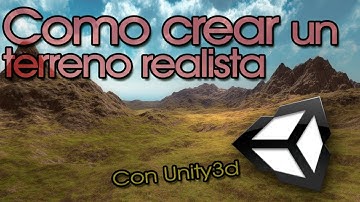 Como hacer un terreno realista con unity3d (basado en heightmaps)