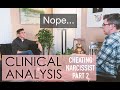 CLINICAL ANALYSIS -  Cheating Narcissist (Role Play) Part 2