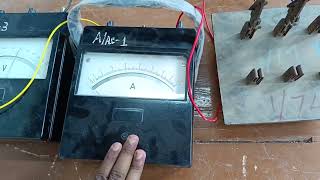 Experimental procedure to conduct load test on 3-¢ Alternator with inductive load