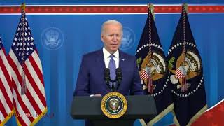 President Joe Biden Delivers Remarks on U.S. Economy and Supply Chains Ahead of the Holiday Season