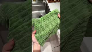 Every kitchen needs these reusable microfiber cloths #shorts #gadgets