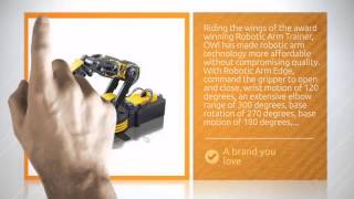 OWI Robotic Arm Edge !--OWIARM-- - http://www.shoptronics.com/