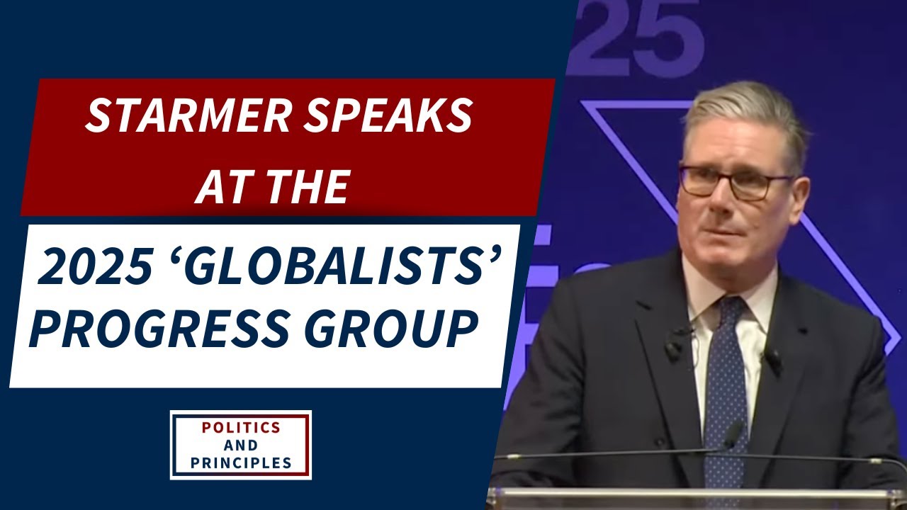 Стармер с гордостью представляет путь вперед для глобалистской элиты