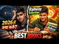 RRB NTPC 2026 Best Books 🔥 | Complete Booklist (Maths, Reasoning, GK)