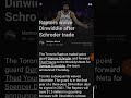 Toronto Raptors waive Spencer Dinwiddie #nba #basketball #torontoraptors #shorts