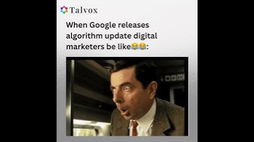 Digital Marketers vs. Google Algorithm Updates 🤯 | Talvox Humor #marketingexperts #seo #googleupdate
