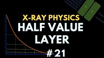 Half Value Layer (HVL) | X-ray physics | Radiology Physics Course #28