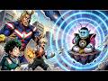 WHAT IF KING KAI ARRIVED IN THE ACADEMIA UNIVERSE ?