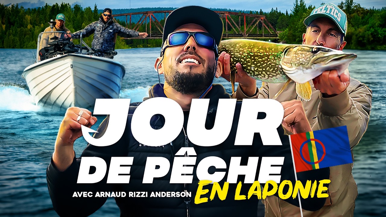 GROS BROCHETS et GROS SWIMBAITS en Laponie !!! Jour de pêche.