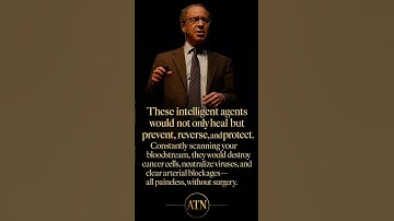 Ray Kurzweil predicts that by 2030, nanobots could circulate in our bloodstream