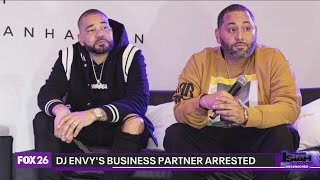DJ Envy's business partner arrested in alleged Ponzi scheme