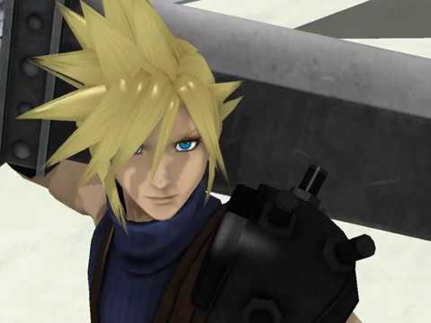 Cloud Strife - My first MMD