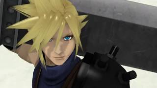 Cloud Strife - My first MMD