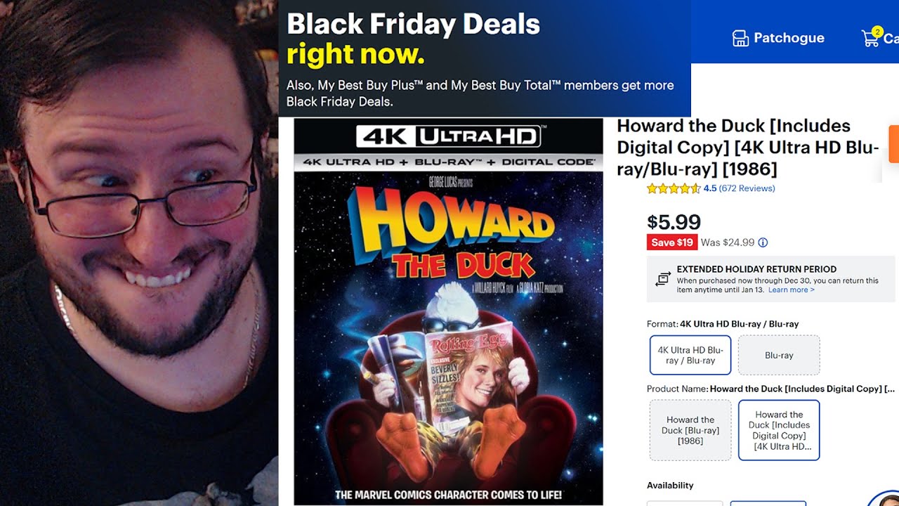 Bestbuy's EARLY Black Friday 2023 Sale (4K BluRay Movies) Gor Takes