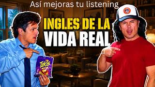 Conversación en Inglés del uso diario. Listening class