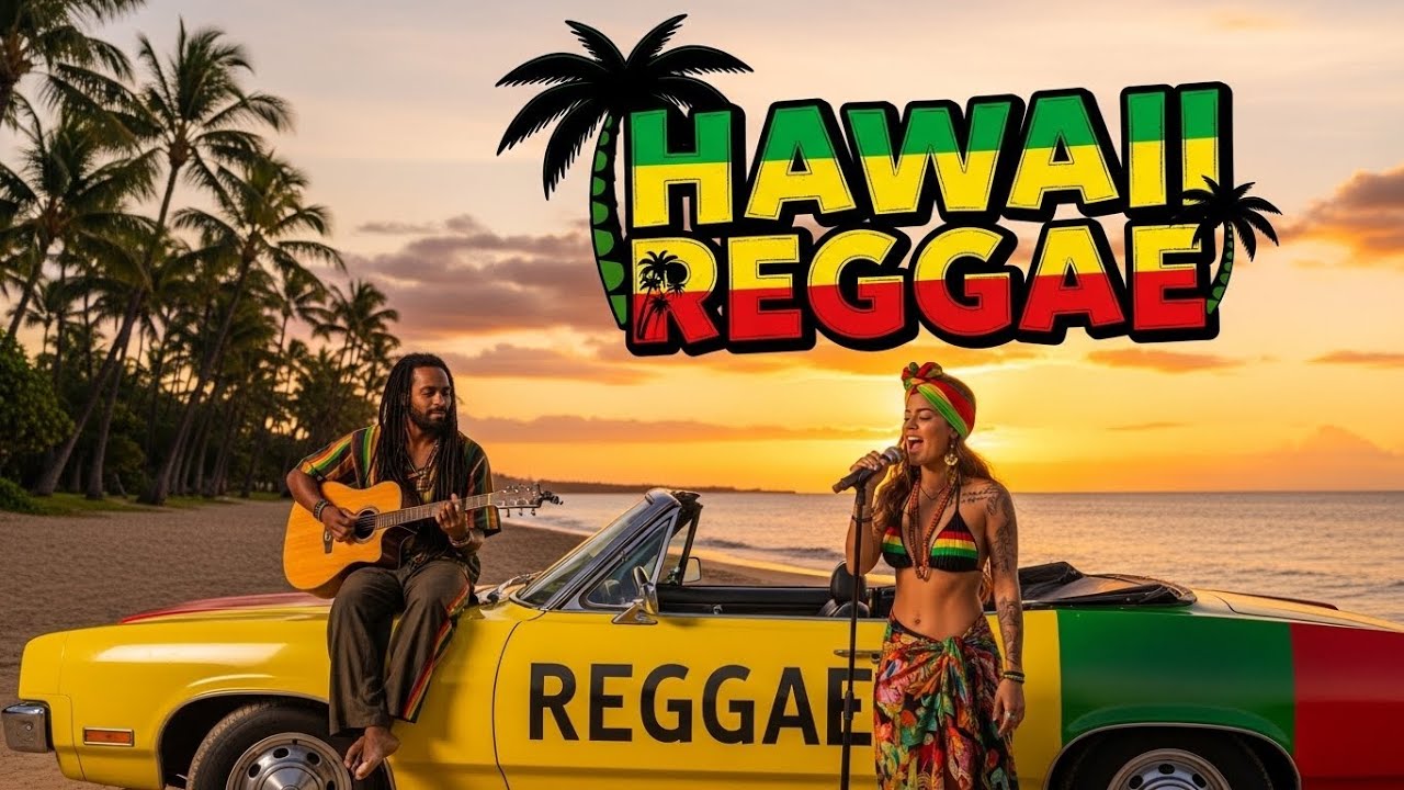 LIVE Hawaiian Reggae Playlist • Chill Beach Vibes All Day Long