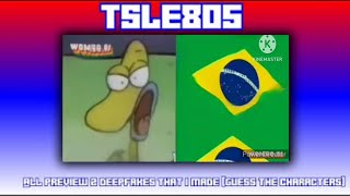 Preview 2 Leon Chameleon and Brazil Combo Deepfake