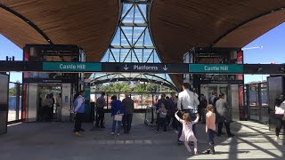 Sydney Metro - Castle Hill Station Open Day @ObsessedwithTrains