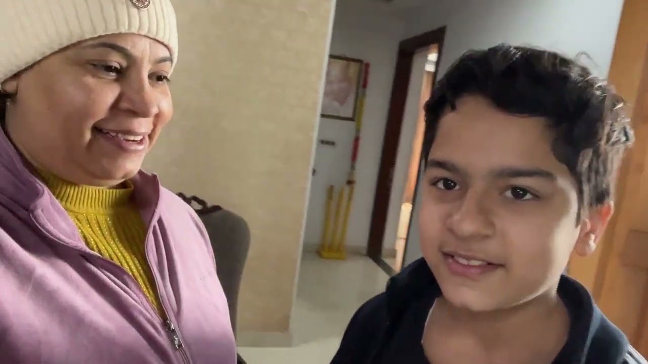 Abhi bhi cough theek nhi ……vlog bhi delayed…..