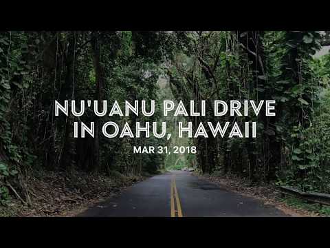 فيديو: Nu'uanu Pali Lookout في Nu'uanu Pali State Wayside Park ، Oahu