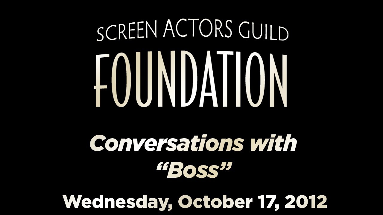 В беседе приняли участие Келси Грэммер, Трой Гарити, Кэтлин Робертсон и Ханна Уэр из BOSS.