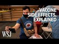 Vaccine Side Effects: What to Expect After Your Covid-19 Shot | WSJ - Wall Street Journal